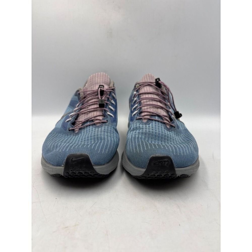 Nike Women's Blue and Pink Trainer Sneakers Size 9.5 - Picture 13 of 14